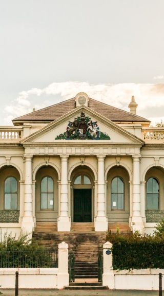 The Yass Courthouse, Yass